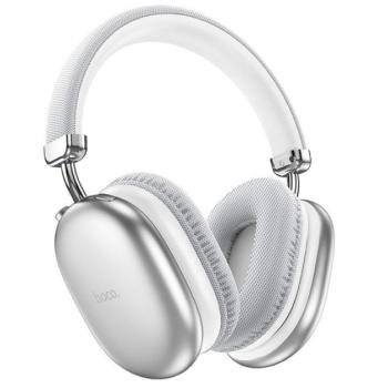 Hoco W35 MAX vezeték nélküli bluetooth fejhallgató, ezüst kép