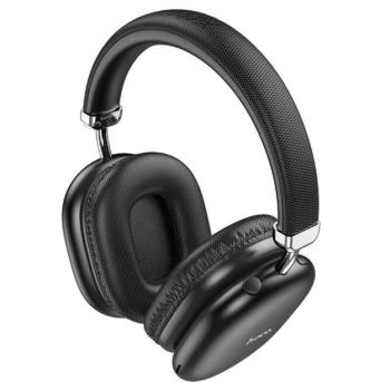 Hoco W35 MAX vezeték nélküli bluetooth fejhallgató, fekete kép