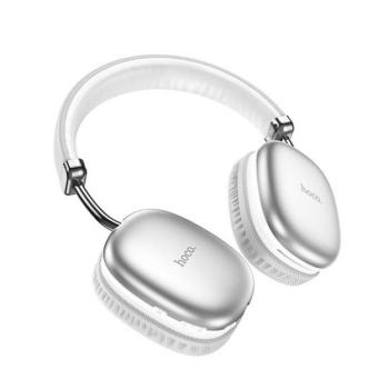 Hoco W35 vezeték nélküli bluetooth fejhallgató, ezüst kép