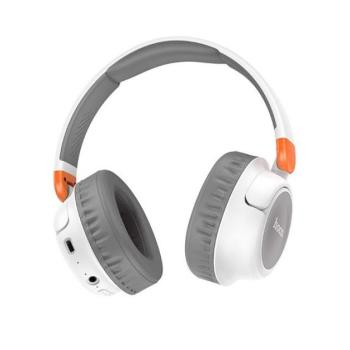 Hoco W43 Adventure bluetooth fejhallgató, fehér kép