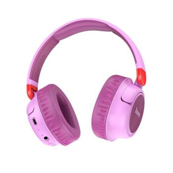 Hoco W43 Adventure bluetooth fejhallgató, lila kép