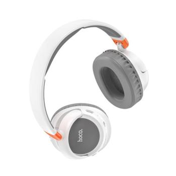 HOCO W43 fejhallgató bluetooth fehér kép