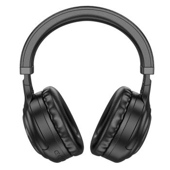 Hoco W48 bluetooth vezeték nélküli fejhallgató - fekete kép