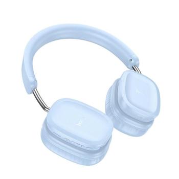 Hoco W51 bluetooth vezeték nélküli fejhallgató - kék kép