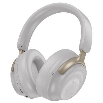 Hoco W53 ANC bluetooth vezeték nélküli fejhallgató aktív zajszűréssel, szürke kép