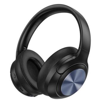 HOCO W54 bluetooth fejhallgató SZTEREO (v5.4, aktív zajszűrő, 3.5mm jack aljzat) FEKETE kép