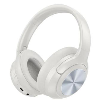 HOCO W54 bluetooth fejhallgató SZTEREO (v5.4, aktív zajszűrő, 3.5mm jack aljzat) VILÁGOSSZÜRKE kép