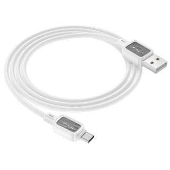 Hoco X108 USB-A - micro USB kábel 2.4A 1m - fehér kép