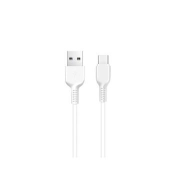 Hoco X20 USB / USB-C töltő- és adatkábel, 2 m, fehér kép