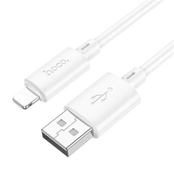 Hoco X88 USB / Lightning töltő- és adatkábel, 2,4A, 1m, fehér kép