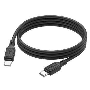 Hoco X90 Type-C - Type-C kábel 3A 60W 1m - fekete kép