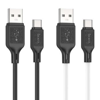 Hoco X90 USB-A - micro USB kábel 2.4A 1m - fehér kép
