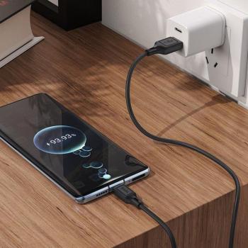 Hoco X90 USB-A - Type-C kábel 3A 1m - fekete kép