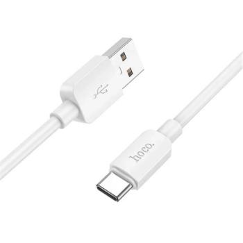 HOCO X96 adatkábel (USB - Type-C, 27W, gyorstöltő, 100cm) FEHÉR kép