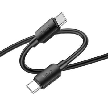 Hoco X96 USB-C / USB-C töltő- és adatkábel, 60W, 1m, fekete kép