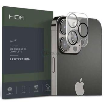 HOFI Cam Pro+ hátsó kameralencse védő edzett üveg - Apple iPhone 13 Pro/13 Pro Max - átlátszó kép