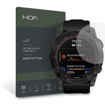 HOFI Glass Pro+ üveg képernyővédő fólia - Garmin Fenix 7X - átlátszó kép