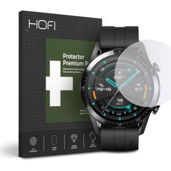 HOFI Glass Pro+ üveg képernyővédő fólia - Huawei Watch GT 2 (46 mm) - átlátszó kép