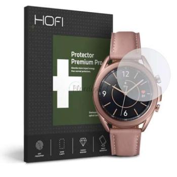 HOFI Glass Pro+ üveg képernyővédő fólia - Samsung Galaxy Watch 3 (41 mm) - átlátszó kép