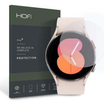 HOFI Glass Pro+ üveg képernyővédő fólia - Samsung Galaxy Watch 4/5 (40 mm) - átlátszó kép