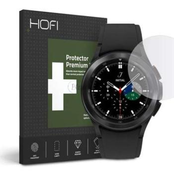 HOFI Glass Pro+ üveg képernyővédő fólia - Samsung Galaxy Watch 4 Classic (42 mm)- átlátszó kép