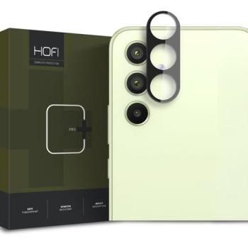 HOFI Pro+ Camera Sytling hátsó kameravédő borító - Samsung SM-A546 Galaxy A54 5G- fekete kép