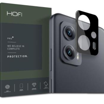 HOFI Pro+ Camera Sytling hátsó kameravédő borító - Xiaomi Poco X4 GT - fekete kép