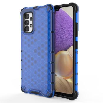 Honeycomb tok Armor géltok Samsung Galaxy A03S -hez (166.5) Kék kép