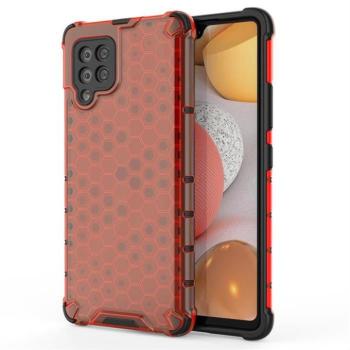 Honeycomb tok Armor tok TPU Bumper a Samsung Galaxy A42 5G Redhez kép