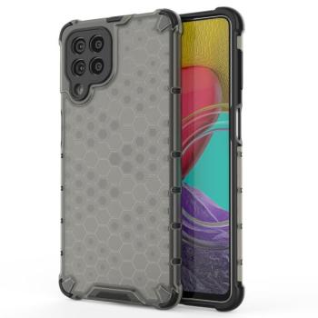 Honeycomb tok ütésálló borítás gél Samsung Galaxy M53 5G fekete kép