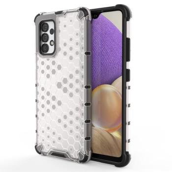 Honeycomb tok ütésálló géltok Samsung Galaxy A13 5G átlátszó kép