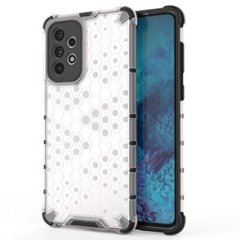 Honeycomb tok ütésálló géltok Samsung Galaxy A73 átlátszó kép