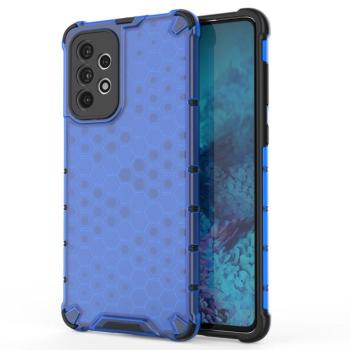 Honeycomb tok ütésálló géltok Samsung Galaxy A73 Blue kép