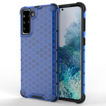 Honeycomb tok ütésálló géltok Samsung Galaxy S22 Blue kép