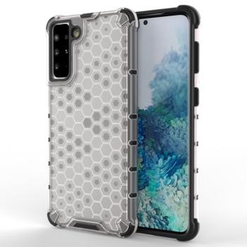 Honeycomb tok ütésálló géltok Samsung Galaxy S22 + (S22 Plus) átlátszó kép