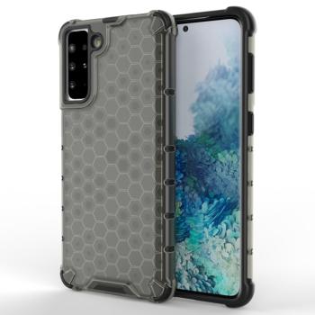 Honeycomb tok ütésálló géltok Samsung Galaxy S22 + (S22 Plus) fekete kép