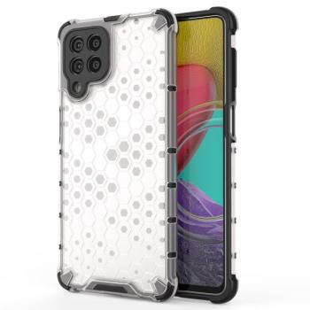 Honeycomb tok ütésálló tok gél Samsung Galaxy M53 5G átlátszó kép