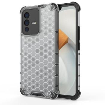 Honeycomb tok ütésálló tok gél tok Vivo V23 5G átlátszó Vivo V23 5G kép