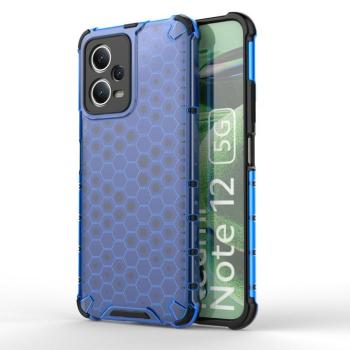 Honeycomb tok Xiaomi Redmi Note 12 5G / Poco X5 5G Armor hibrid tok kék kép