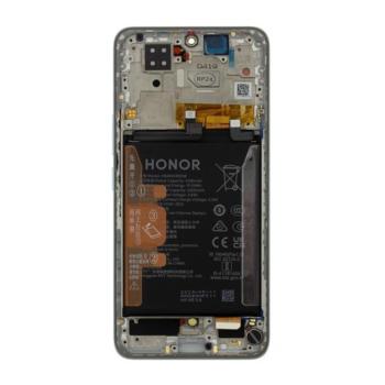 Honor 200 gyári LCD kijelző kerettel, zöld (Service Pack) kép