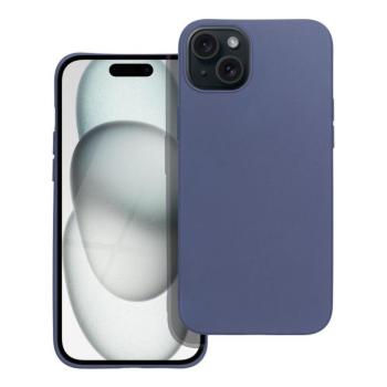 Honor 200 Pro szilikon tok, hátlap tok, kék, matt kép