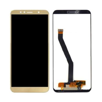 Honor 7X arany LCD + érintőpanel kép