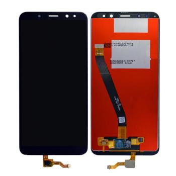 Honor 9i fekete LCD + érintőpanel kép