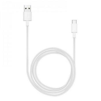HONOR adatkábel (USB - Type-C, 3A, gyorstöltő, 100cm) FEHÉR kép