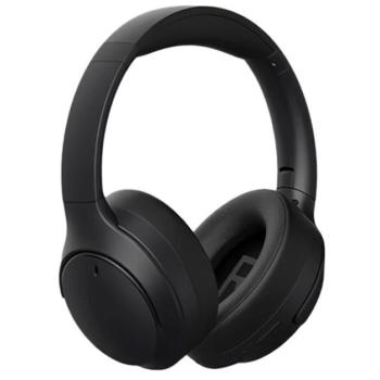 HONOR CHOICE bluetooth fejhallgató SZTEREO (v5.4, mikrofon, zajszűrő, összehajtható, 3.5mm jack aljzat) FEKETE kép
