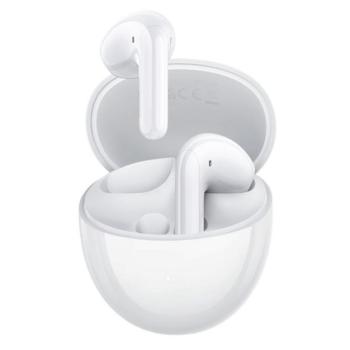 HONOR CHOICE EARBUDS S7 bluetooth fülhallgató SZTEREO (v5.3, TWS, aktív zajszűrő, mikrofon, IP54 + töltőtok) FEHÉR kép