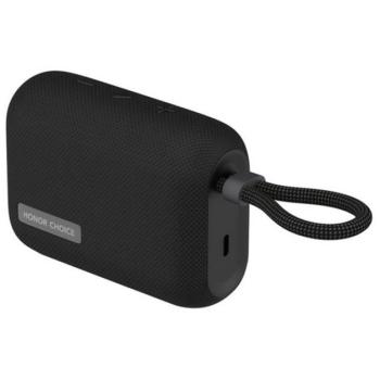 HONOR CHOICE MUSIC BOX M1 bluetooth hordozható hangszóró (v5.3, 1000 mAh belső akku, 5W teljesítmény, IP67) FEKETE Xiaomi Poco F5 Pro, Motorola Edge 40 5G (XT2303), Nothing Phone (2), Xiaomi Red kép