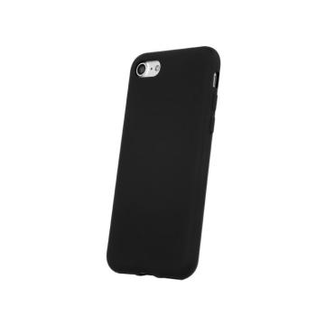 Honor Magic 7 Pro hátlap tok, szilikon, tok, velúr belső, fekete, matt, Silicone Case kép