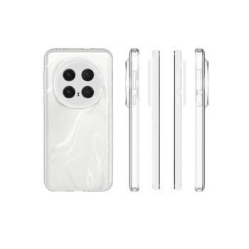 Honor Magic 7 Pro vékony szilikon hátlap,Átlátszó kép
