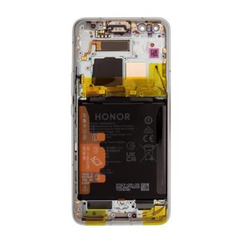 Honor Magic5 Pro gyári LCD kijelző kerettel, zöld (Service Pack) kép